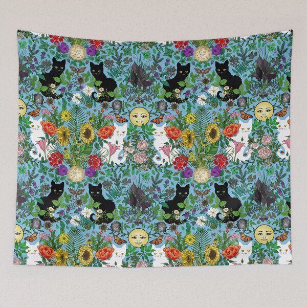 Item preview, Yin & Yang's Night and Day Wildflower Garden Supply designed and sold by IrishVikingDesigns.
