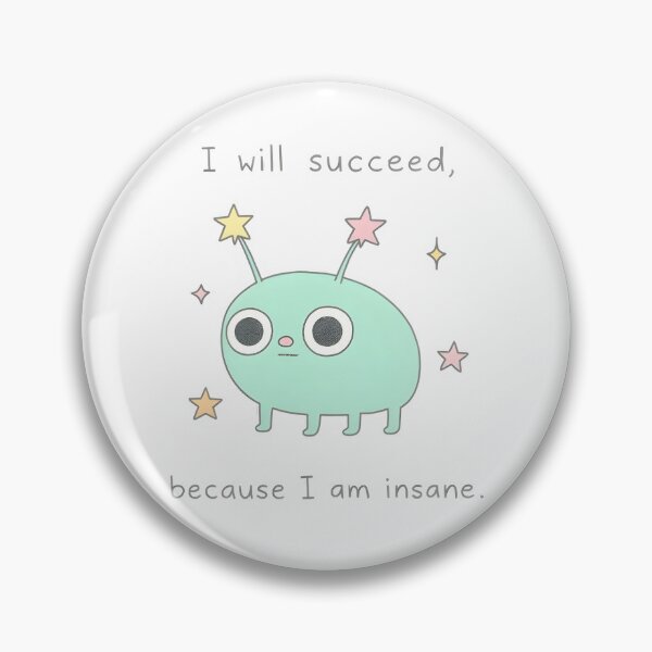 Item preview, I will succeed! designed and sold by SlayPOPShop.