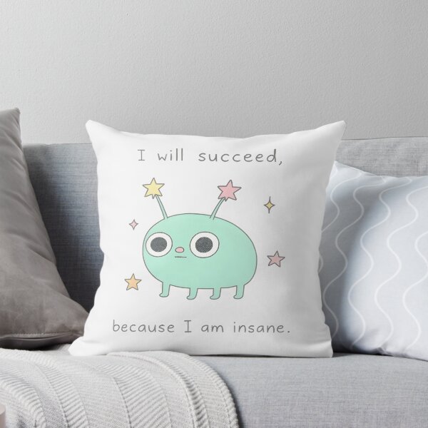 Item preview, I will succeed! designed and sold by SlayPOPShop.
