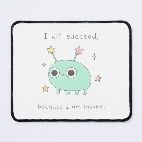 Item preview, I will succeed! designed and sold by SlayPOPShop.