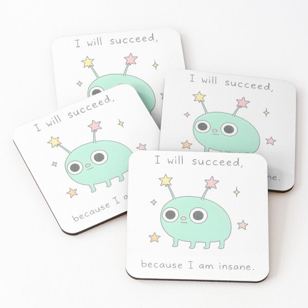 Item preview, I will succeed! designed and sold by SlayPOPShop.