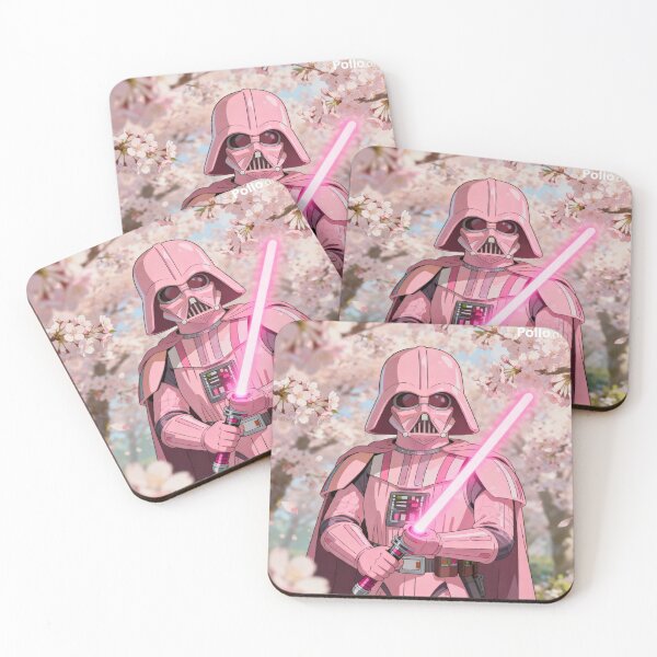 Item preview, Pink Vader  designed and sold by Love Death & Me.