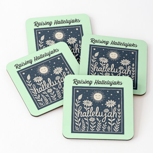 Item preview, Raising Hallelujahs Christian designed and sold by Sachie's Studio.