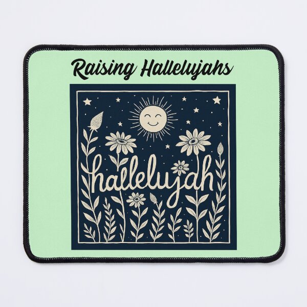 Item preview, Raising Hallelujahs Christian designed and sold by Sachie's Studio.