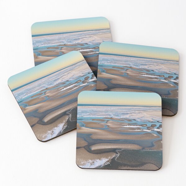 Item preview, North Monomoy Tidal Flats in Winter Aerial at Chatham, Cape Cod designed and sold by Christopher Seufert.