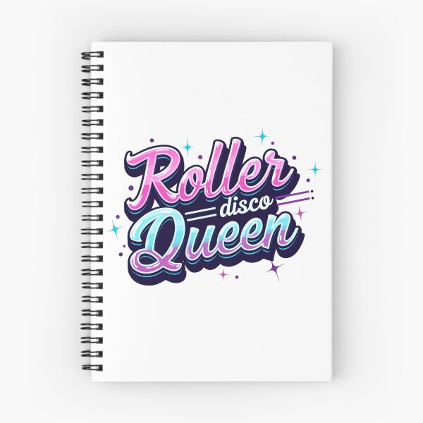 Item preview, Retro Roller Disco Queen designed and sold by LivingFullofFun.