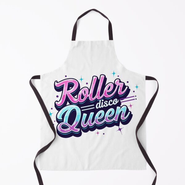 Item preview, Retro Roller Disco Queen designed and sold by LivingFullofFun.