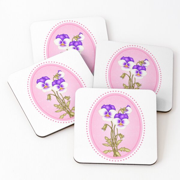 Item preview, Violet Birth Flower designed and sold by elfpress.
