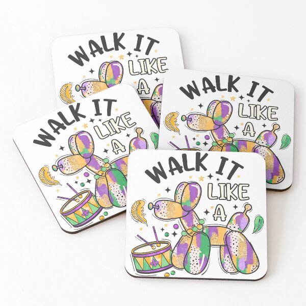 Item preview, Mardi Gras Vibes – Colorful Carnival Mask & Beads Festival designed and sold by Inkvado.