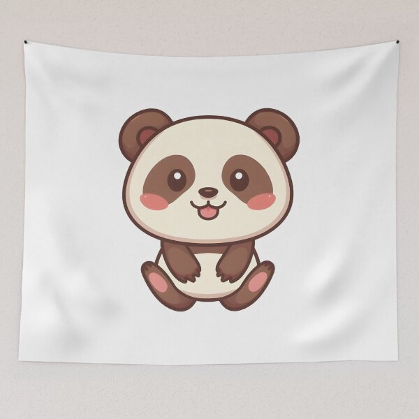 Item preview, Zen Panda in Bamboo Forest designed and sold by Teewave-Ashish.