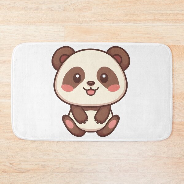 Item preview, Zen Panda in Bamboo Forest designed and sold by Teewave-Ashish.