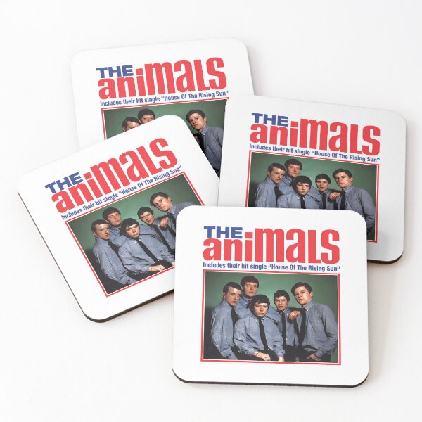 Item preview, The Animals. designed and sold by animalbeingcute.