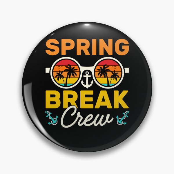 Item preview, Spring Break Crew Beach Vacation designed and sold by KroghDs.