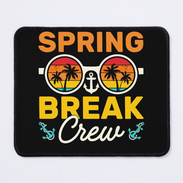 Item preview, Spring Break Crew Beach Vacation designed and sold by KroghDs.
