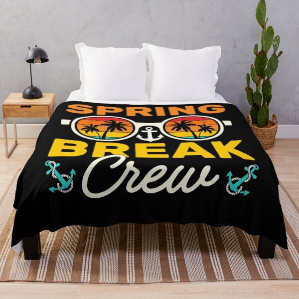 Item preview, Spring Break Crew Beach Vacation designed and sold by KroghDs.