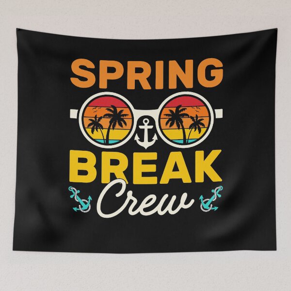 Item preview, Spring Break Crew Beach Vacation designed and sold by KroghDs.