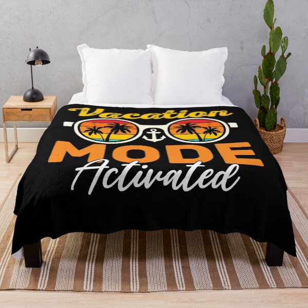 Item preview, Vacation Mode Activated Tropical Cruise designed and sold by KroghDs.