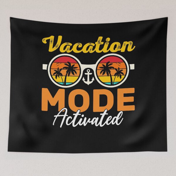 Item preview, Vacation Mode Activated Tropical Cruise designed and sold by KroghDs.