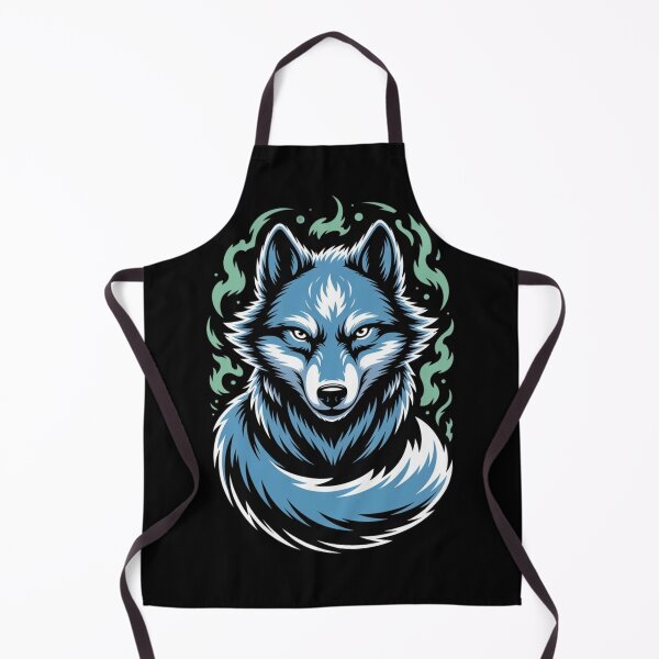 Item preview, Mystic Spirit Wolf – Magical Fantasy Animal Art designed and sold by myforestfog.