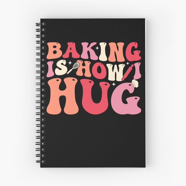 Item preview, Baking Is How I Hug Baker Gift designed and sold by KroghDs.