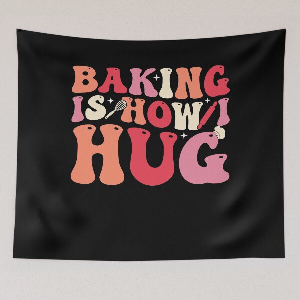 Item preview, Baking Is How I Hug Baker Gift designed and sold by KroghDs.