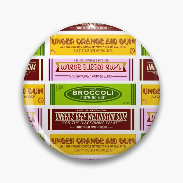Item preview, Unger Gum designed and sold by Normbot2000.
