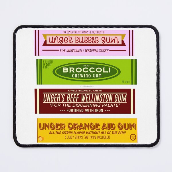 Item preview, Unger Gum designed and sold by Normbot2000.