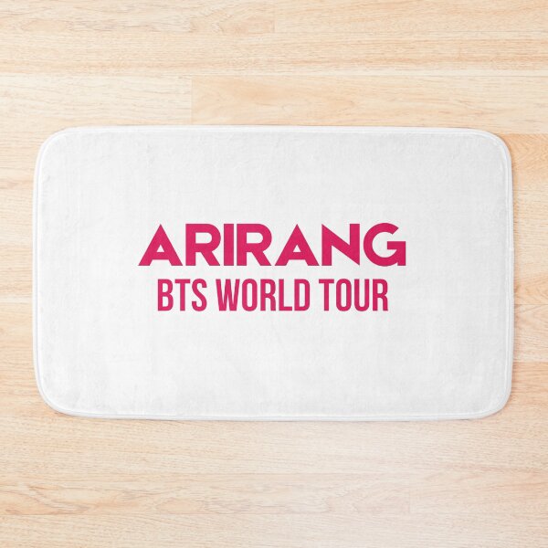 Item preview, BTS Arirang world tour designed and sold by Linji Studio.