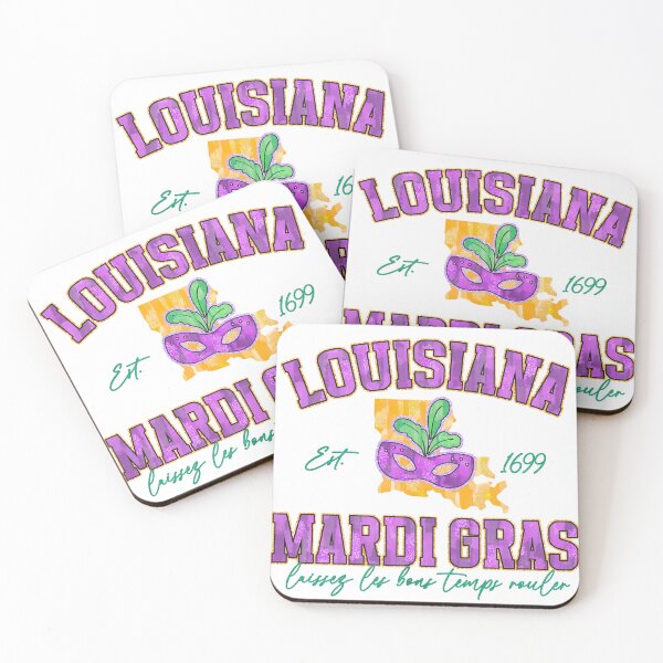 Item preview, Let the Good Times Roll – Mardi Gras Carnival Celebration designed and sold by Inkvado.