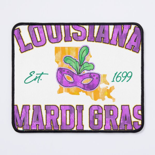 Item preview, Let the Good Times Roll – Mardi Gras Carnival Celebration designed and sold by Inkvado.