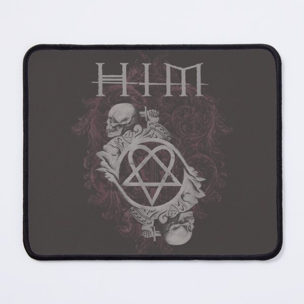 Item preview, Ville Valo Him Dual Skull designed and sold by jeffery talibi.