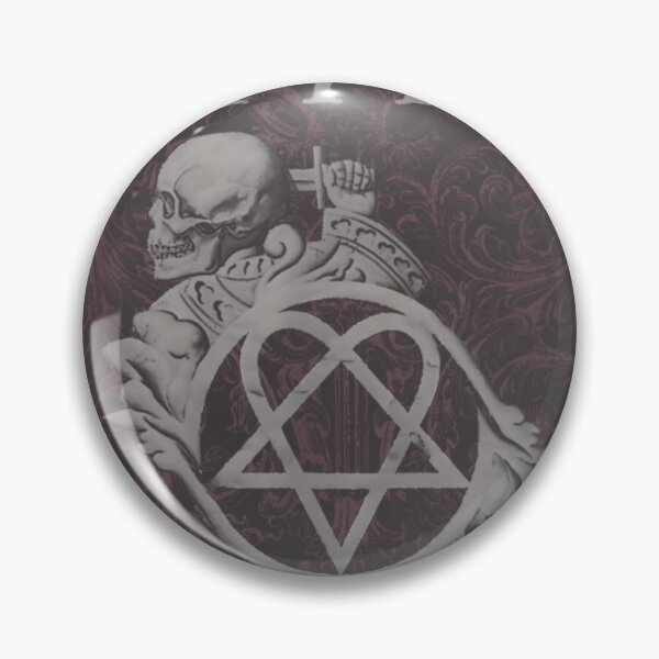 Item preview, Ville Valo Him Dual Skull designed and sold by jeffery talibi.