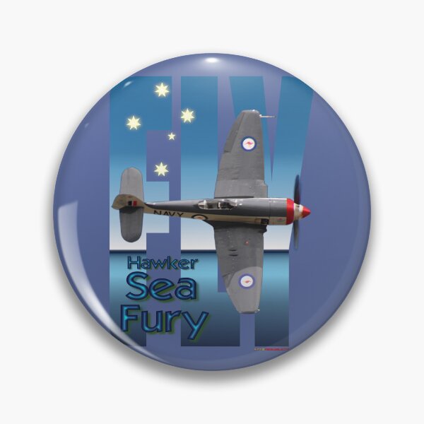 Item preview, Hawker Sea Fury 20240324 Design designed and sold by muz2142.