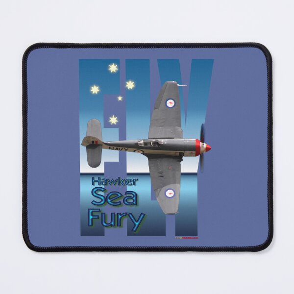 Item preview, Hawker Sea Fury 20240324 Design designed and sold by muz2142.