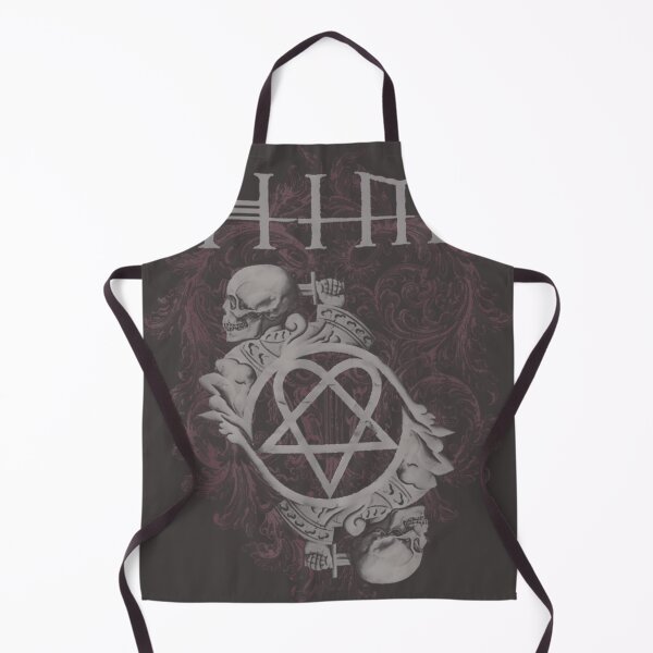 Item preview, Ville Valo Him Dual Skull designed and sold by jeffery talibi.
