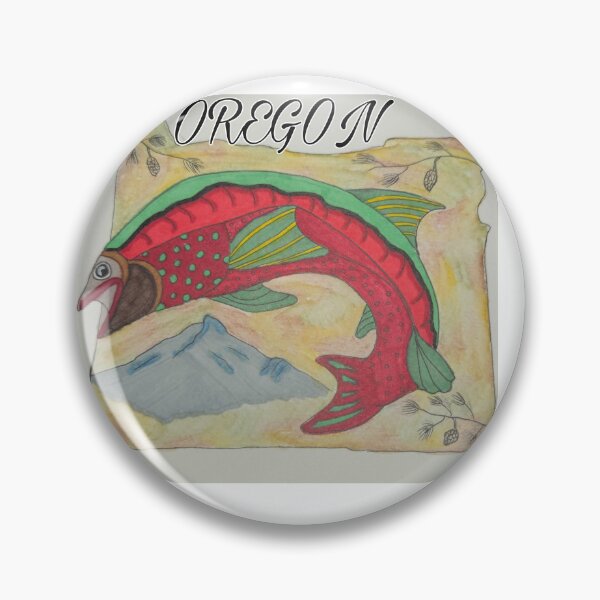 Item preview, Oregon designed and sold by WillametteArt.
