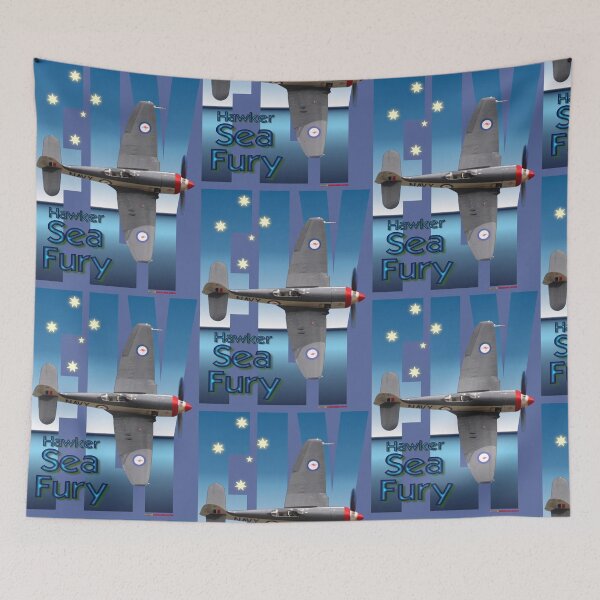 Item preview, Hawker Sea Fury 20240324 Design designed and sold by muz2142.