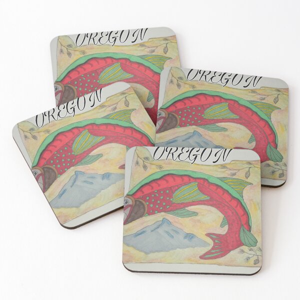 Item preview, Oregon designed and sold by WillametteArt.