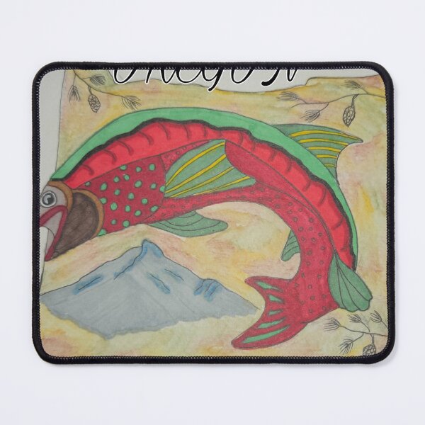 Item preview, Oregon designed and sold by WillametteArt.