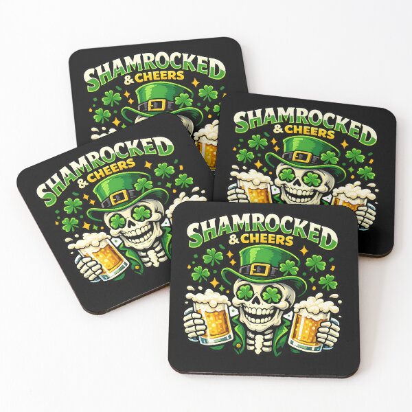 Item preview, Shamrocked & Cheers – St. Patrick’s Day Party designed and sold by IndieQuill .