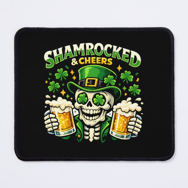 Item preview, Shamrocked & Cheers – St. Patrick’s Day Party designed and sold by IndieQuill .