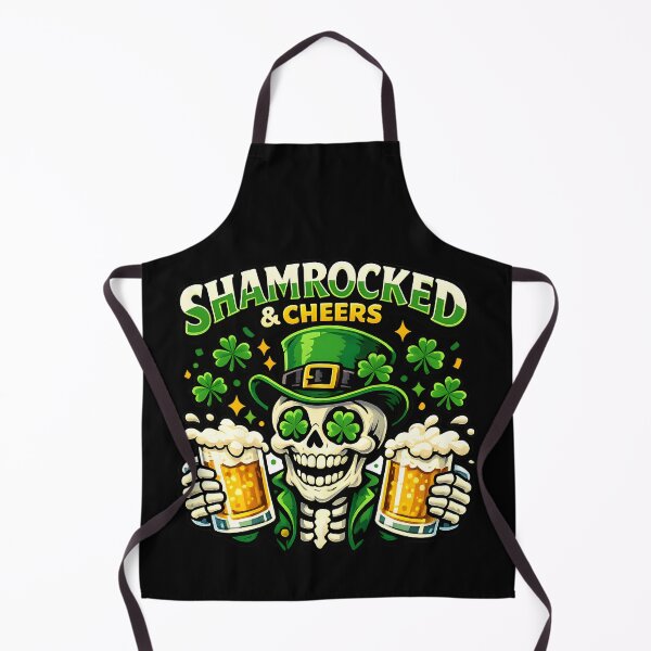Item preview, Shamrocked & Cheers – St. Patrick’s Day Party designed and sold by IndieQuill .