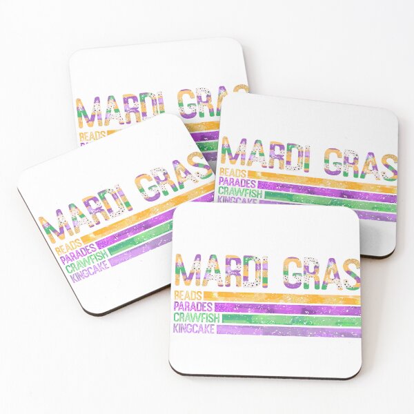 Item preview, Let the Good Times Roll – Mardi Gras Carnival Celebration designed and sold by Inkvado.