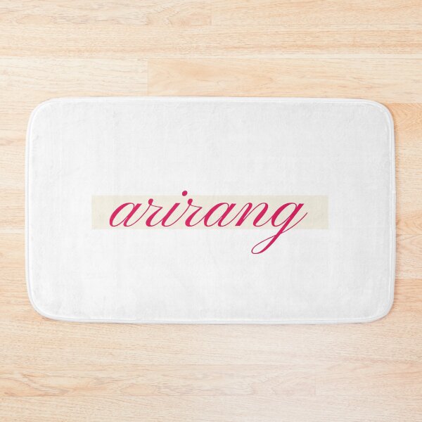 Item preview, BTS Arirang designed and sold by Linji Studio.