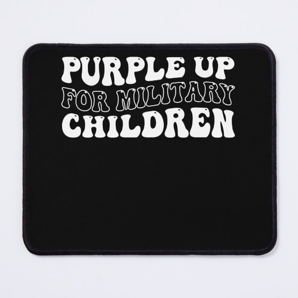 Item preview, Military Kids Support Purple Awareness designed and sold by KroghDs.