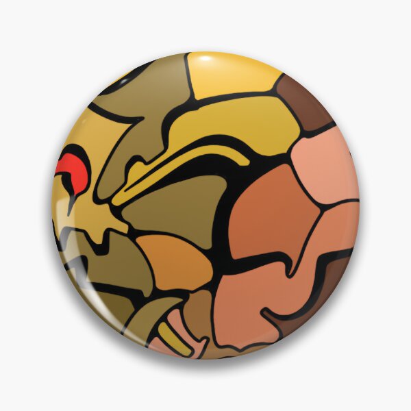 Item preview, Abstract Earth Tone Pattern Art, Organic Interlocking Shapes Modern Wall Decor designed and sold by Jacob Hokanson.