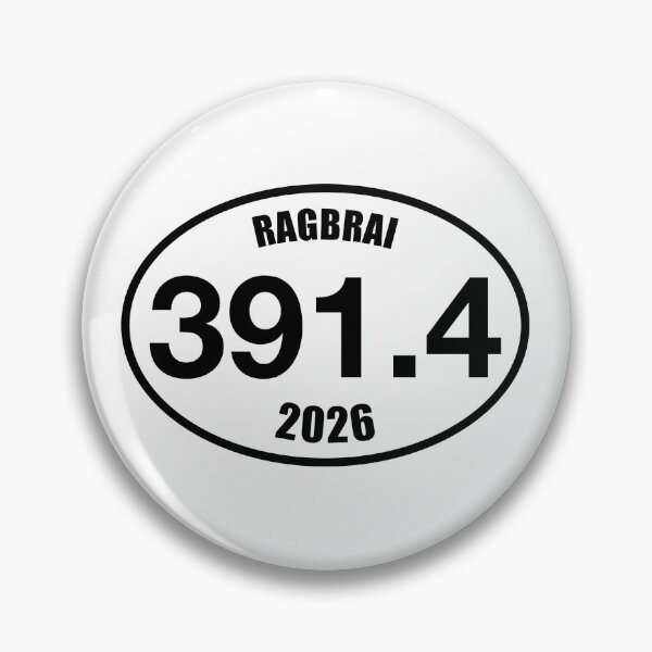 Item preview, Gran Paseo Ciclista Anual de Register por Iowa 2026 designed and sold by PurpleCowStudio.