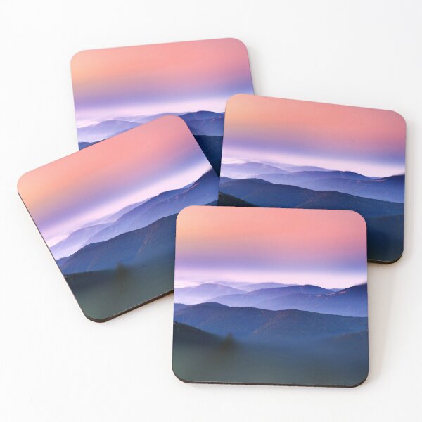 Item preview, Mysterious Mystical Mountain Landscape At Sunset Fantasy Art  designed and sold by DEC02.