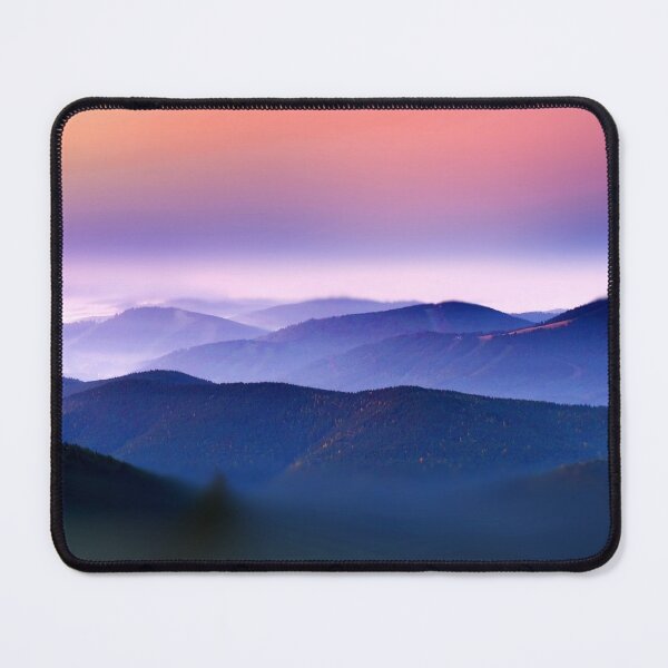 Item preview, Mysterious Mystical Mountain Landscape At Sunset Fantasy Art  designed and sold by DEC02.