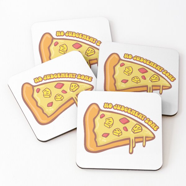 Item preview, No Judgement Zone Hawaiian Ham and Pineapple Pizza designed and sold by KatelynMitalski.